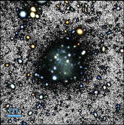 누베 은하의 모습을 더 선명하게 보정한 사진. 사진=GTC/Mireia Montes