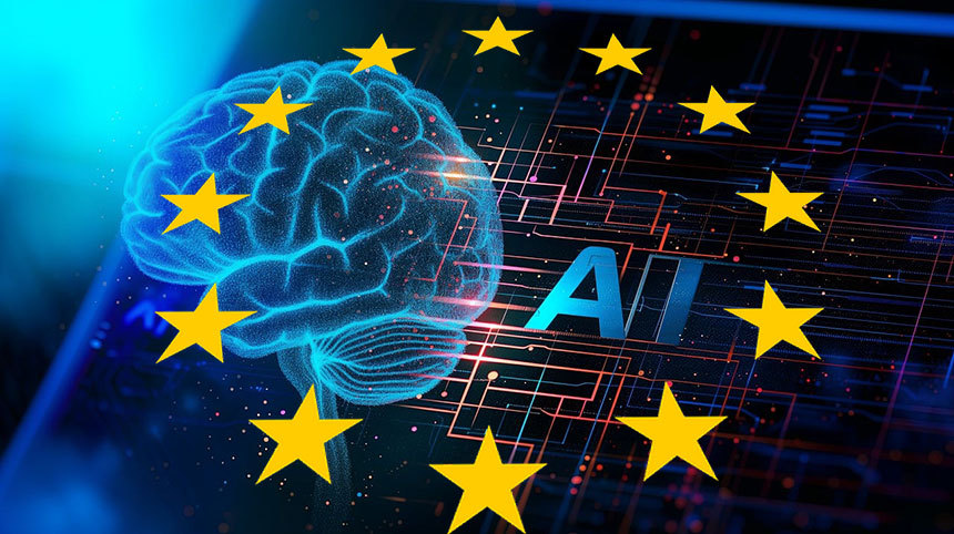 인공지능(AI) 기업을 규제하는 ‘유럽연합 인공지능법(EU AI ACT)’은 올해 말부터 단계적으로 시행될 전망이다. 관련 기업들의 촉각이 곤두서 있다.