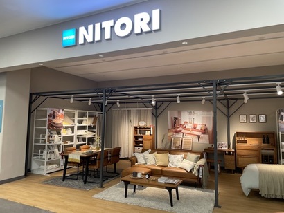 일본 홈퍼니싱 1위 기업 니토리가 지난해 1호점 출점 후 오는 8월까지 6개 매장의 출점을 확정지었다. 사진=박해나 기자