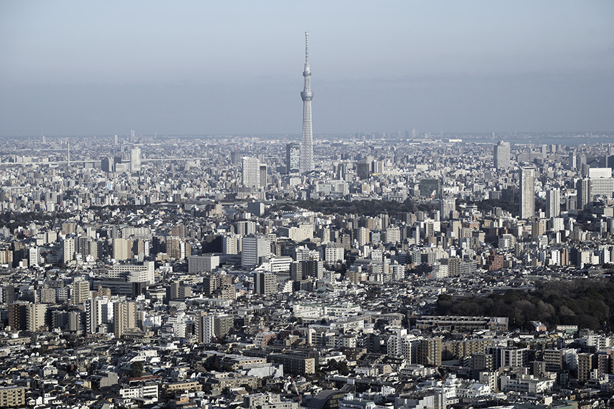 도쿄의 업그레이드 분위기에 외국인 수요가 증가하고 있다. 사진=연합뉴스