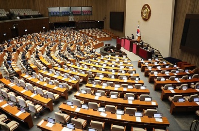 19대 국회부터 계속해서 발의됐던 가맹사업법 개정안이 21대 국회에서 상정되지 않았다. 사진=박은숙 기자