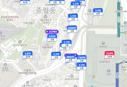 핀테크 핀다가 2년 전 인수한 오픈업 상권분석 서비스의 매출정보 공개 등을 두고 소상공인들의 설왕설래가 이어지고 있다. 사진=오픈업 캡처