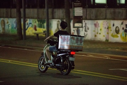 배달 시장에 외국인 라이더 숫자가 크게 늘어나고 있다. 사진은 기사의 특정 내용과 관련 없다. 사진=비즈한국DB