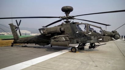 AH-64D 아파치 공격헬기. 사진=김민석 출처